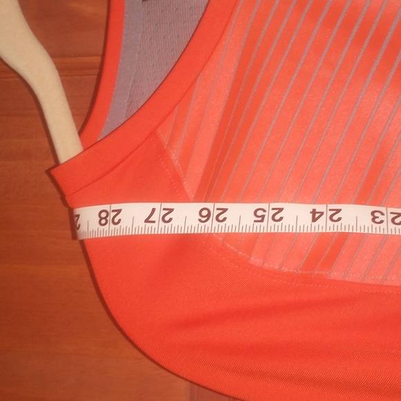 Nike men's M long sleeve Syracuse Uni, varsity dri-fit top w reflective triangle - Picture 8 of 16